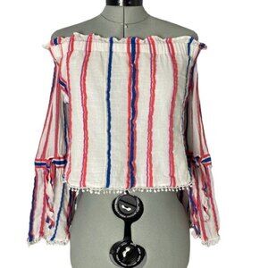Anthropologie Cropped Top Medium